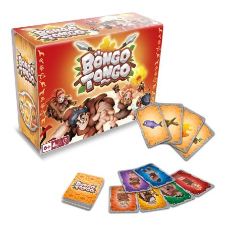 Juego de cartas Bongo Tongo
