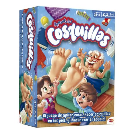 Juego de mesa aguanta las cosquillas