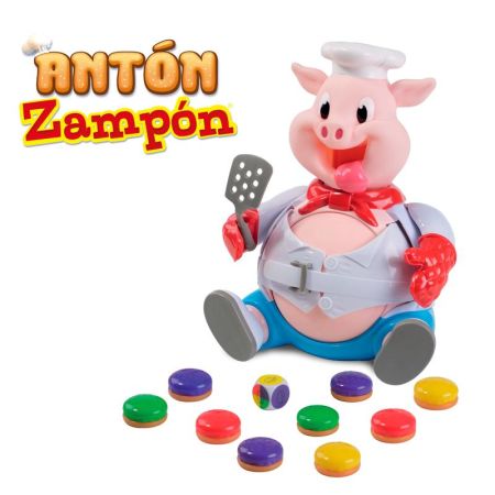 Juego de mesa Antón Zampón