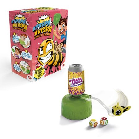 Juego de mesa atrapa a la avispa