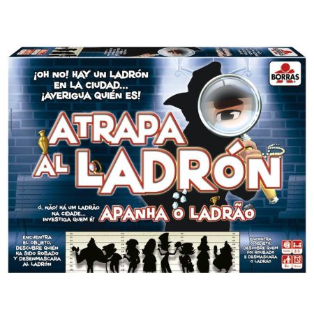 Juego de mesa Atrapa al ladrón