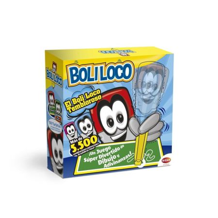 Juego de mesa boli loco