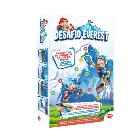 Juego de mesa Desafío Everest