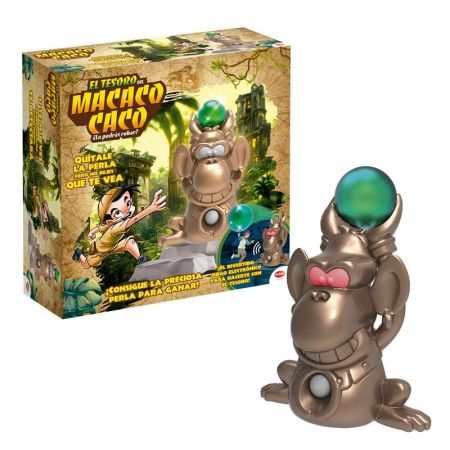 Juego de mesa el tesoro el macaco Caco