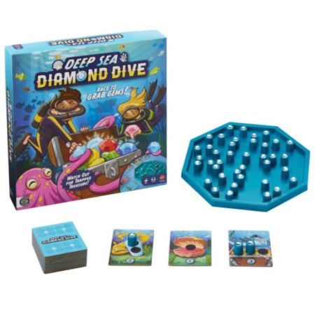 Juego de mesa familia Deep Sea Diamond Dive