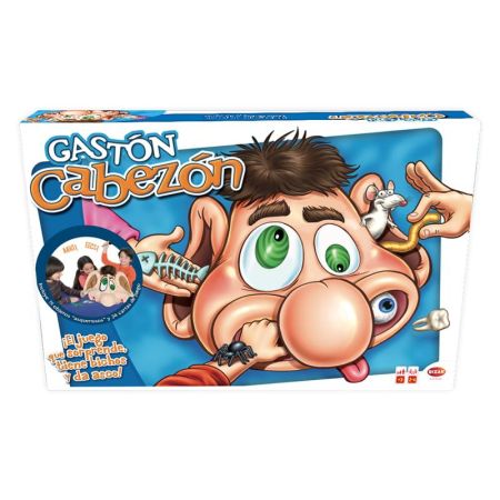 Juego de mesa Gastón cabezón
