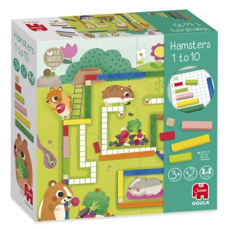 Juego de mesa Hamster 1-10