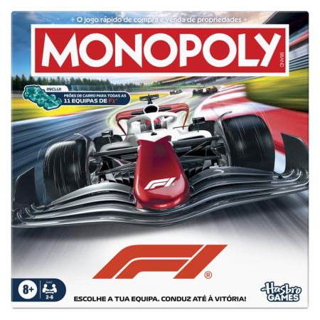 Juego de mesa Monopoly Fórmua 1