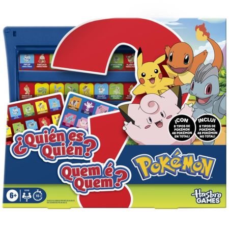 Juego de mesa Qui&eacute;n es quien Pokemon
