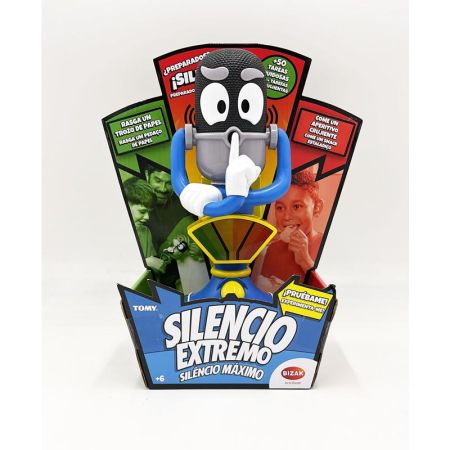 Juego de mesa silencio extremo