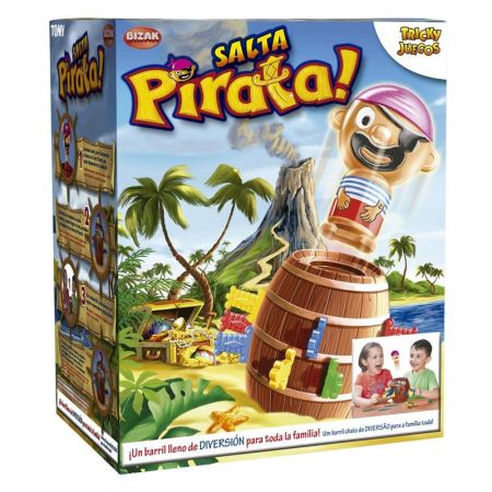 Juego de mesa Tricky salta pirata