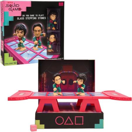 Juego del calamar Chall Box Glass Tile