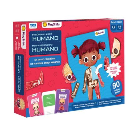 Juego educativo Mi cuerpo humano