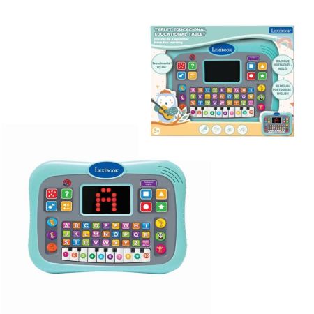 Juego educativo Tablet bilingüe Ingles portugues