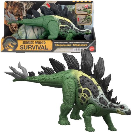 Jurassic World Dinos Gigantic Trackers Stegosaurus