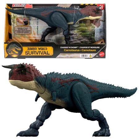 Jurassic World dinosaurio Carnotaurus
