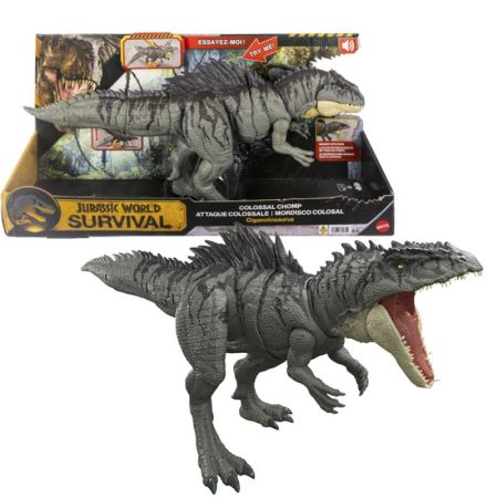 Jurassic World Dinosaurio Giganotosaurus