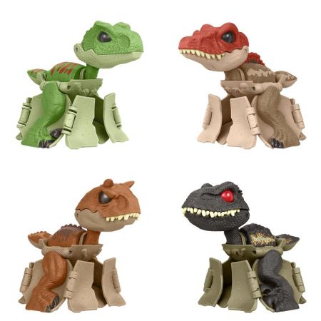 Jurassic World dinosaurio incubadoras ocultas