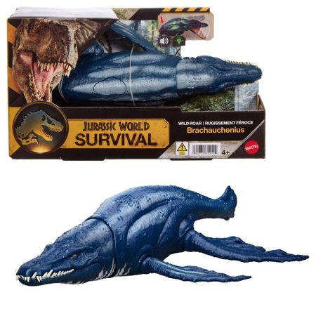 Jurassic World Wild Roar dinosaurio Brachauchenius