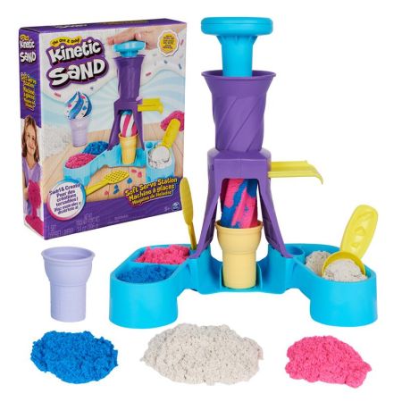 Kinetic sand máquina de helados