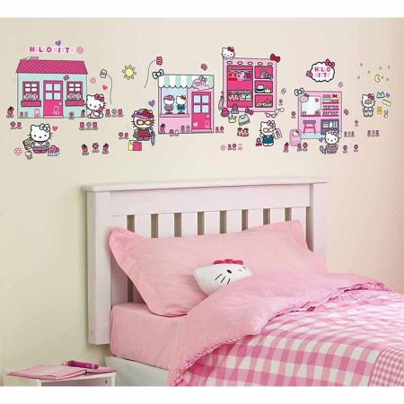 Hello Kitty pegatinas de pared