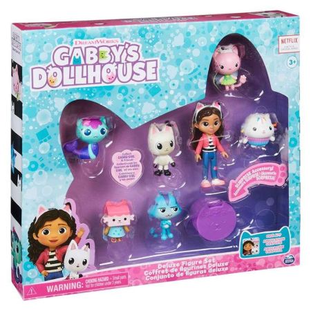 La casa de Gabby  set de figuras deluxe