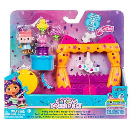 La casa de Gabby balcón Baby Box