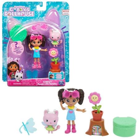 La casa de Gabby pack figura fiesta jardín