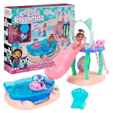 La casa de Gabby playset piscina Gabby y Siregata