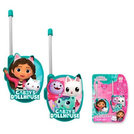 La casa de Gabby Walkie talkie con forma