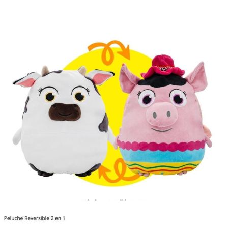La Granja de Zenón peluche Doña Pancha