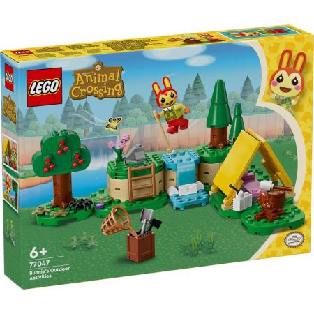 Lego Animal Crossing actividades con Coni