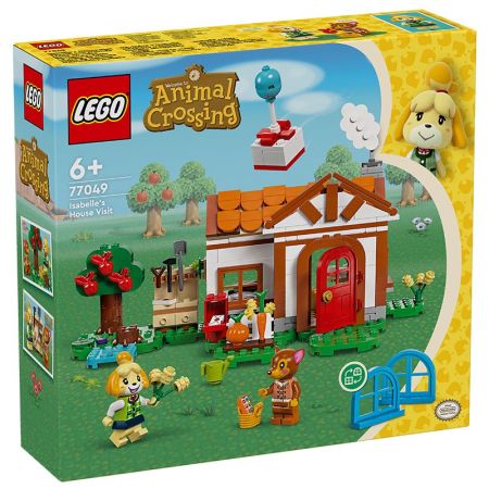 Lego Animal Crossing la visita de Canela