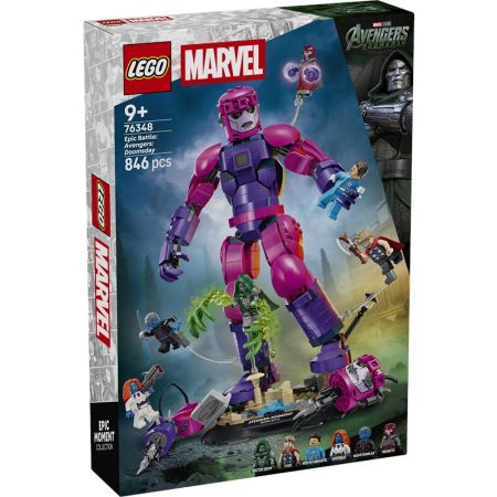 Lego Batalla Final de Avengers: Doomsday