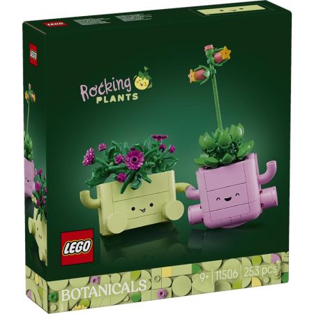Lego Botanicals Plantas Rockeras