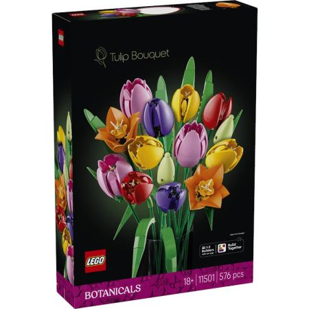 Lego botanicals ramo de tulipanes