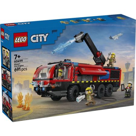 Lego City  camión de Bomberos Aeroportuario