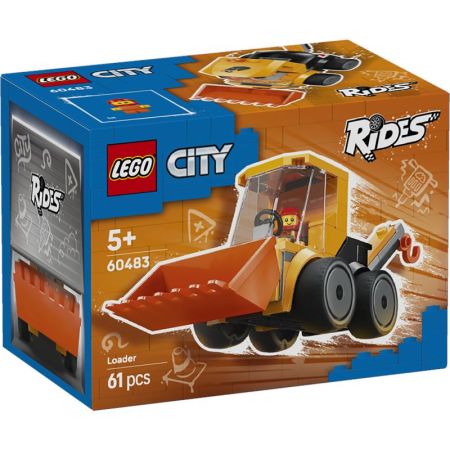 Lego City Brick Rides vehículos cargadora de obra