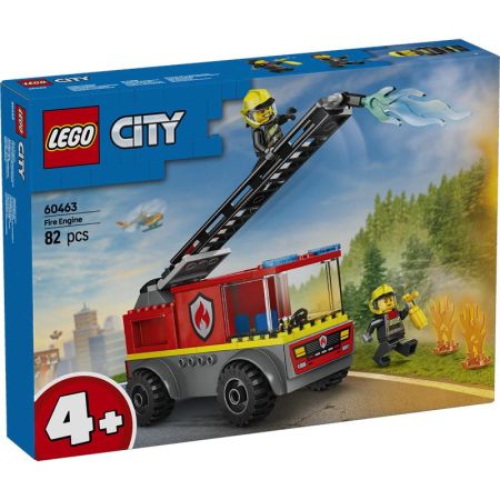 Lego City cami&oacute;n de bomberos con escalera