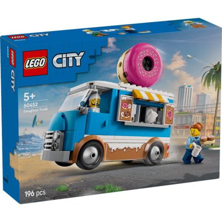 Lego City camión de dónuts