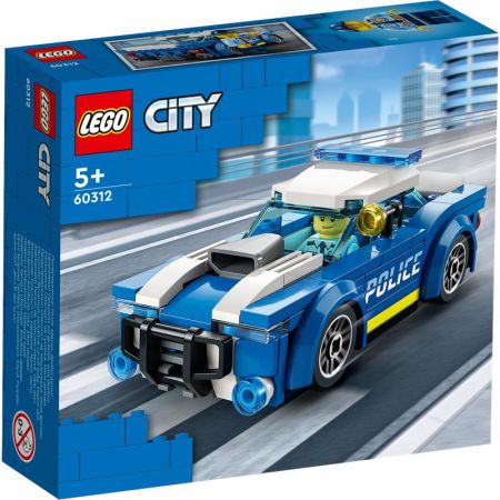 Lego City coche de policía