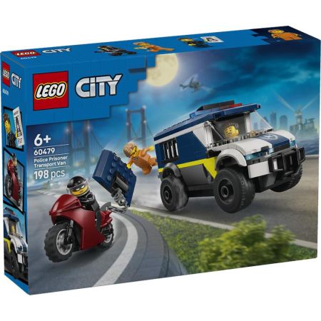Lego City furgoneta de transporte de policía