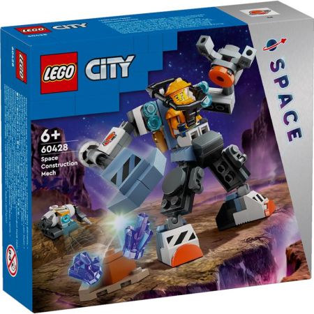 Lego City meca de construcción espacial