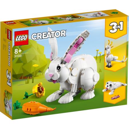Lego Creator conejo blanco