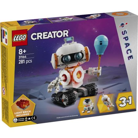 Lego Creator robot espacial
