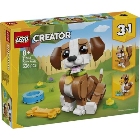 Lego Creator simpáticos animales cachorro Juguetón
