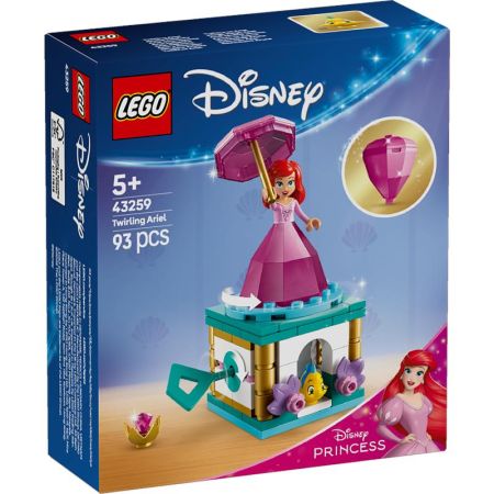 Lego Disney Ariel bailarina