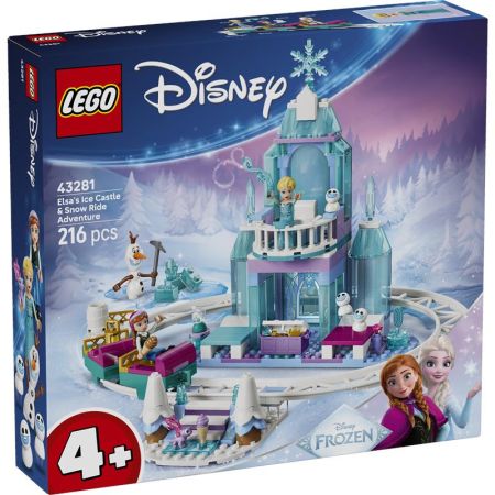 Lego Disney castillo Elsa y aventura en la nieve