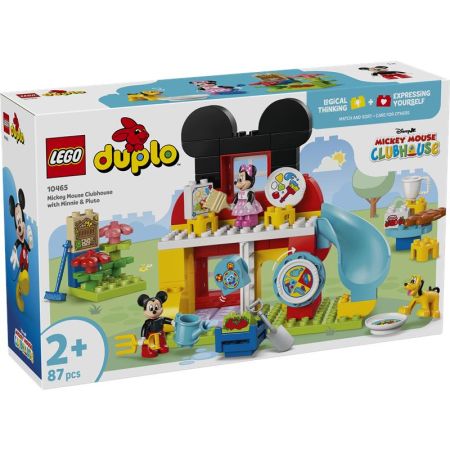Lego Duplo casa de Mickey con Minnie y Pluto