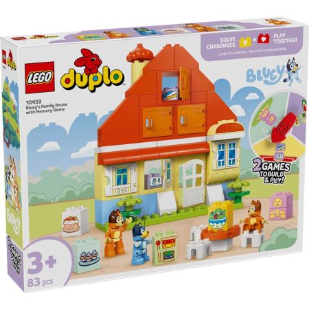 Lego Duplo casa familiar de Bluey